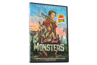 Love and Monsters DVD New DVD Movie Released For 2021 Action Adventure Horrow Comedy Series DVD Movie