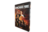 Chicago Fire Season 9 DVD 2021 Latest TV Shows DVD Action Adventure Crime Drama TV Series DVD Wholesale