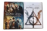 Wizarding World 10-Film Collection DVD ( 20th Anniversary ) 2021 Action Adventure Fantasy Series Movie DVD Wholesale