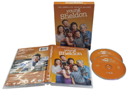 Young Sheldon Season 4 DVD 2021 Latest TV Shows Comedy Drama DVD Wholesale