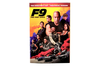 F9： the fast saga DVD Movie 2021 Latest Movie DVD Fast Furious 9 DVD Wholesale