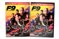 F9： the fast saga DVD Movie 2021 Latest Movie DVD Fast Furious 9 DVD Wholesale