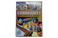 Community Season 1-6 The Complete Series DVD Box Set Comedy TV Series DVD Wholesale For Family