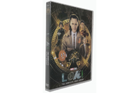 Loki Season 1 DVD 2022 Action Adventure Science Fiction Fantasy TV Series DVD For Family
