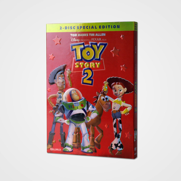 TOY STORY 2 Disney DVD Cartoon DVD Movies DVD The TV Show DVD Wholesale Hot Sell DVD