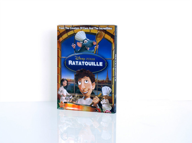 Ratatouille Disney DVD Cartoon DVD Movies DVD The TV Show DVD Wholesale Hot Sell DVD