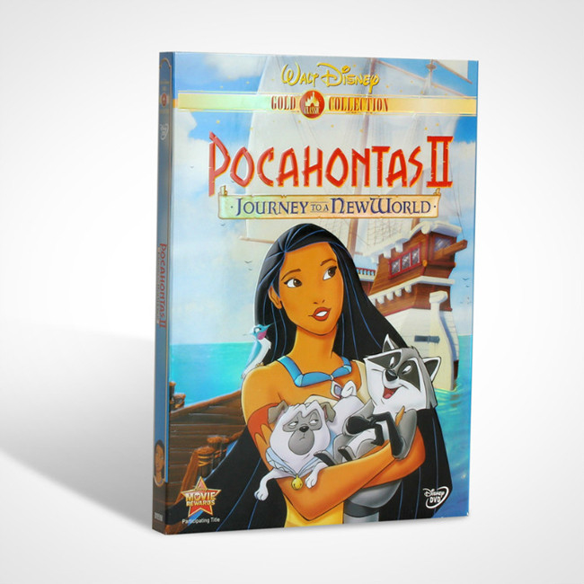 Pocahontas II: Journey to a New World Disney DVD Cartoon DVD Movies DVD The TV Show DVD