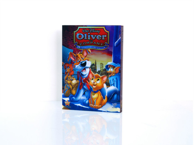 Oliver and Company Disney DVD Cartoon DVD Movies DVD The TV Show DVD Wholesale
