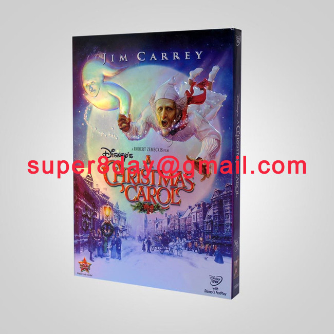 A Christmas Carol Disney DVD Cartoon DVD Movies DVD Wholesale Hot Sell DVD