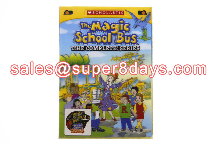 Magic School Bus 8DVD Disney DVD Disney Movie On Dvd Distributor