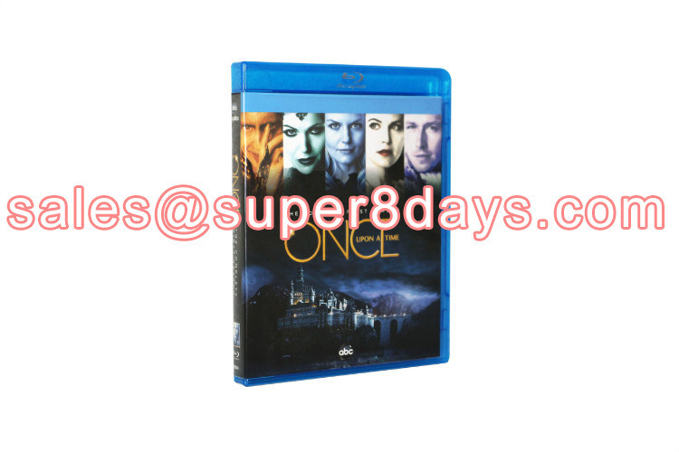 Once Upon A Time Dvd Cofanetto Italia