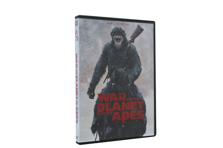 Wholesale War for the Planet of the Apes DVD US Movie The TV Show DVD