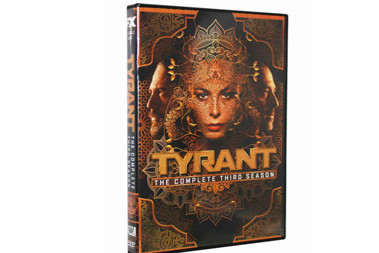 Wholesale Tyrant The Complete Season 3 DVD Movie The TV Show DVD
