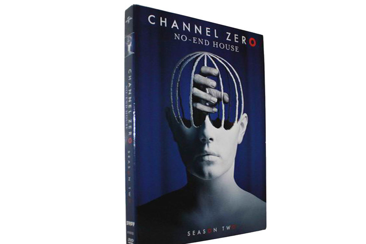 Channel Zero No-End House Season 2 DVD Thriller Suspense Movie The TV Show Series DVD Wholesale