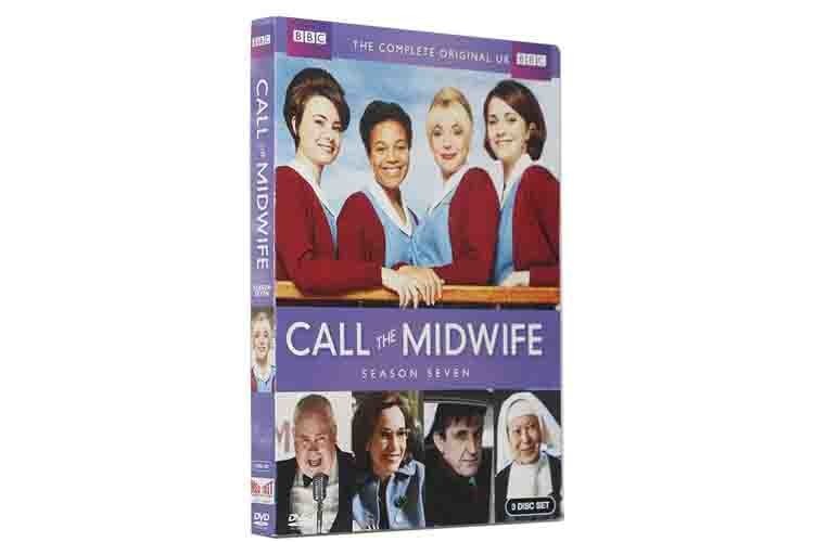 Dvd Call The Midwife Saison 7 New Latest Call The Midwife: Season 7 DVD Movie The TV Show Series