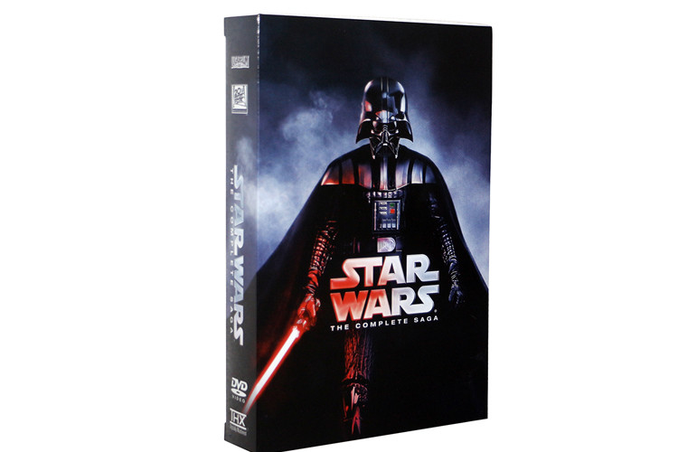 complete star wars dvd collection