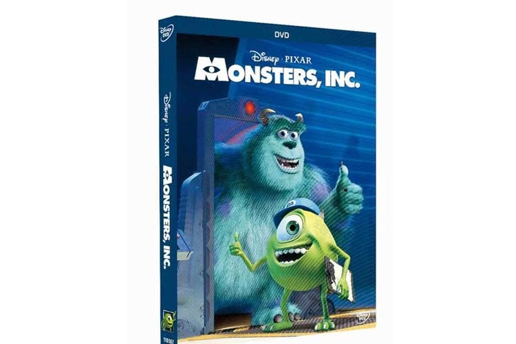 Wholesale Disney Monsters, Inc 2013 Edition DVD Classic Disney Movie Adventure Comedy Animation DVD For Family Kids