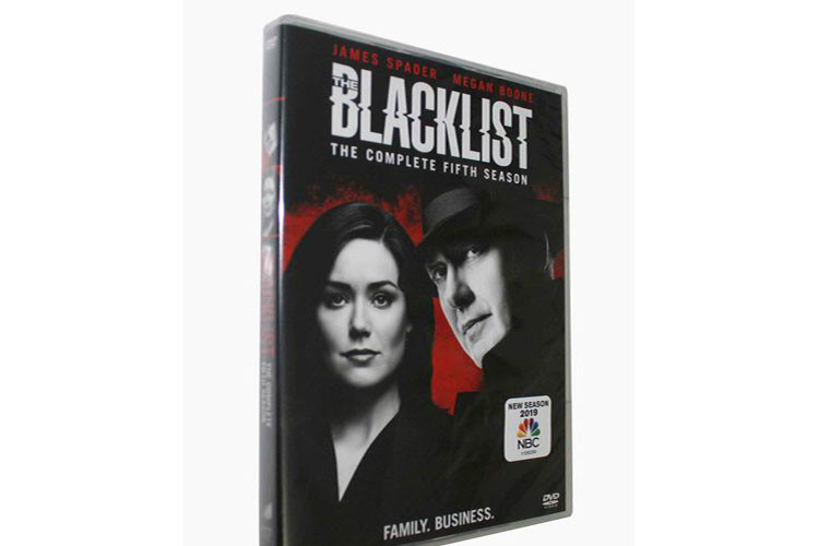 New Arrival The Blacklist Season 5 Dvd Movie Tv Series Crime Mystery Thriller Series Dvd Us