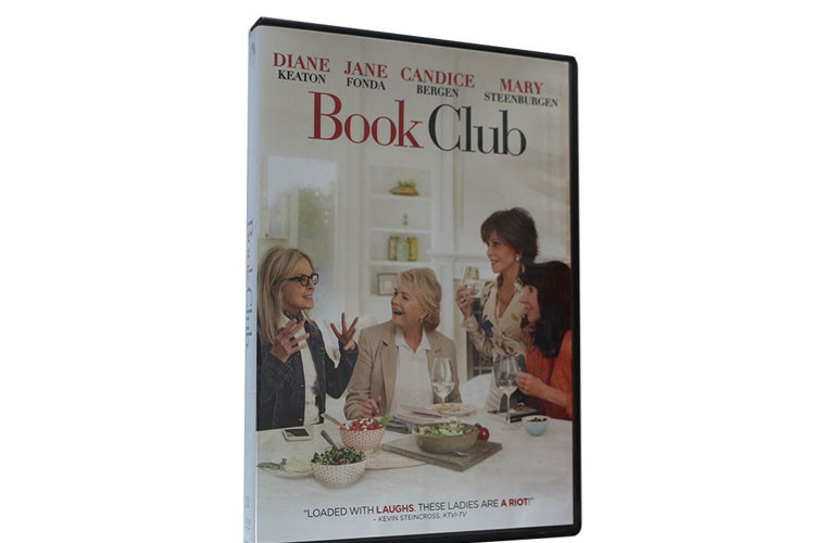 Wholesale Latest Movie DVD Book Club Movie DVD Comedy Drama Series Film DVD For Family