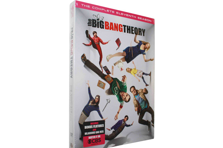 The Big Bang Theory Season 11 DVD Movie The TV Show Comedy Drama Series DVD For Family US/UK Edition
