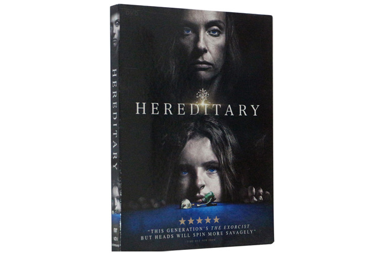 Wholesale Hereditary DVD Movie Classic Mystery Thriller Horror Series Film DVD For Family