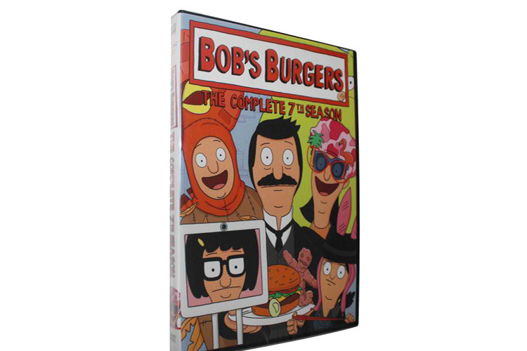 New Release Bob's Burgers Season 7 DVD Movie TV Comedy Animation Series