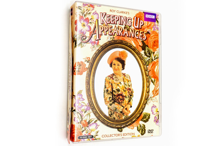 Keeping Up Appearances Collector's Edition Box Set DVD Movie TV Comedy Series DVD Wholesale