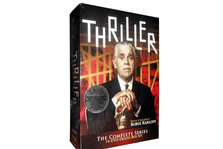 Thriller The Complete Series Set DVD Movie TV Mystery Thrillers Horror Series DVD Factory Sealed