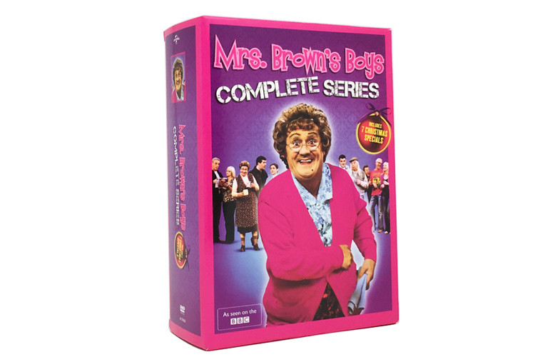 Mrs. Brown's Boys Complete Series Box Set DVD Movie & TV Series Comedy Drama DVD