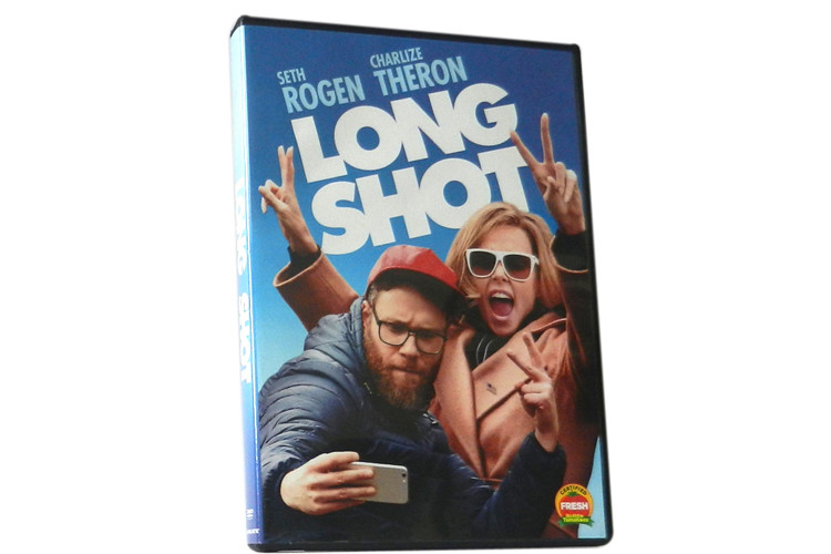 Long Shot DVD Movie 2019 New Released Action Adventure Comedy Series DVD