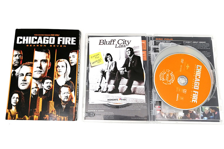 Chicago fire season 7 dvd