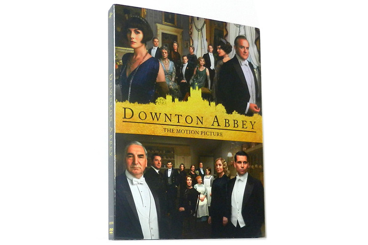 Downton Abbey The Motion Picture DVD 2019 Latest Drama Romance Series Movie DVD