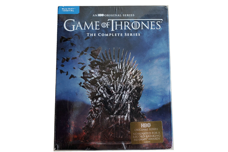 game of thrones box set dvd 1 8