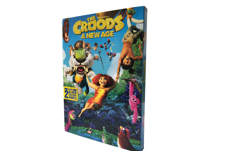 The Croods: A New Age DVD Movie 2021 Action Adventure Conedy Series DVD Movie For Kid & Family
