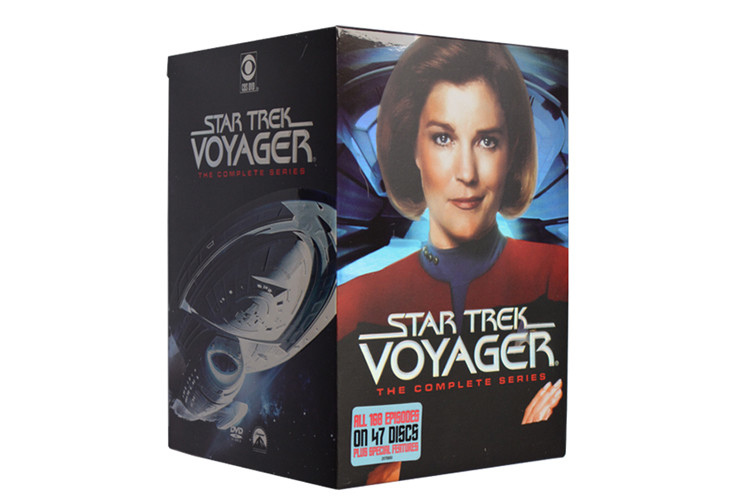 Star Trek Voyager The Complete Series DVD Set Best Selling Science Fiction TV Series DVD