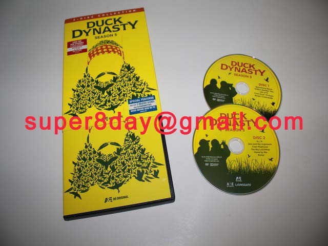 Duck Dynasty Season 5 Movies Dvd The Tv Show Dvd Us Tv Series Dvd