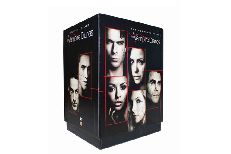 The Vampire Diaries Season 18 DVD The Complete Series Box Set The TV Show DVD TV Series DVD Hot