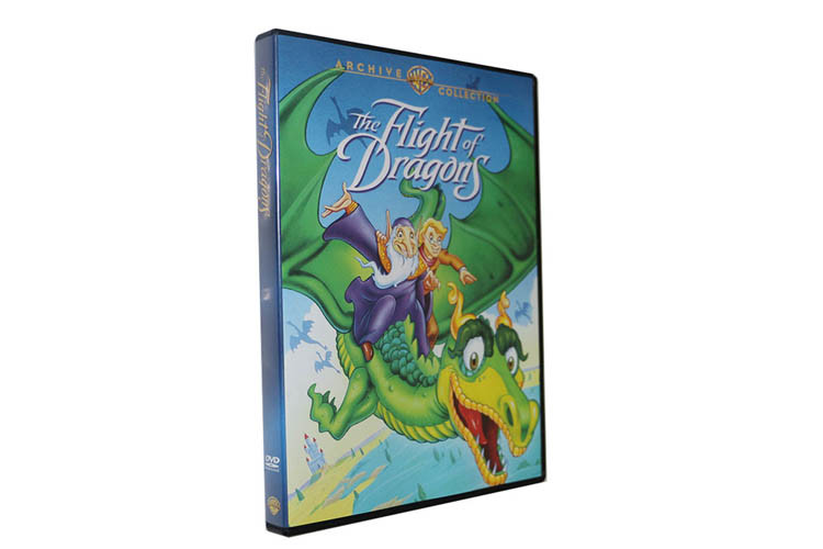 flight of dragons blu ray