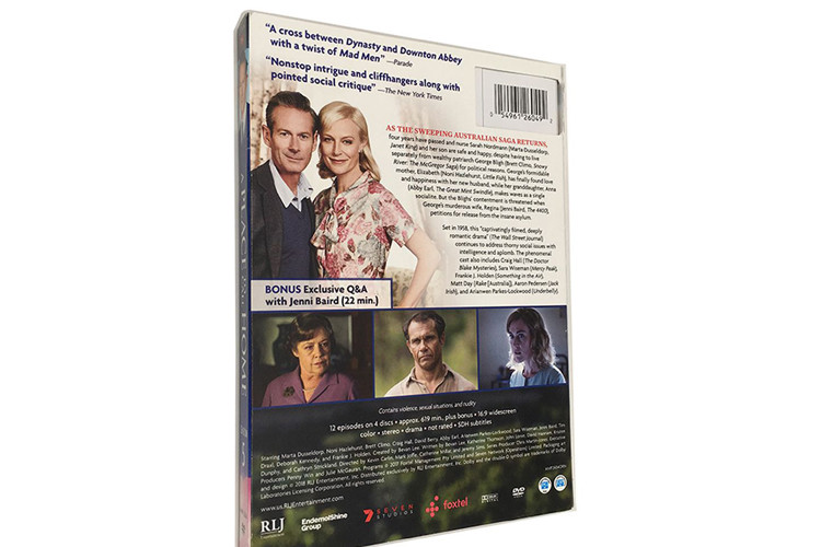 A Place To Call Home Season 5 Dvd Movie Tv Show Series Dvd For Family Wholesale