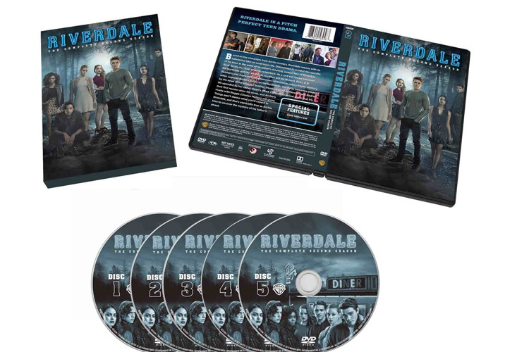 Riverdale Season 2 Dvd Movie The Tv Show Dvd Suspense Thriller Crime Drama Series Dvd Wholesale