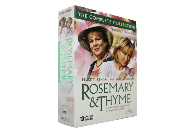 Rosemary & Thyme The Complete Collection Box Set DVD Crime Thriller