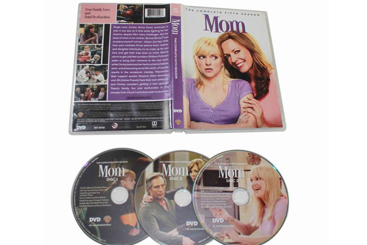 Wholesale Mom The Complete Season 5 Dvd Tv Show Comedy Drama Series Dvd For Family