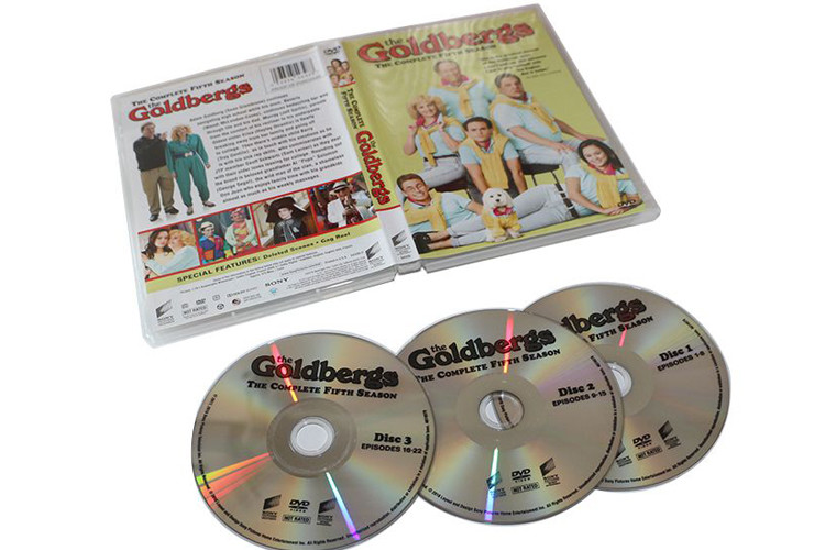 Wholesale The Goldbergs Season 5 Dvd Latest Movie Tv Comedy Drama Series Dvd For Family
