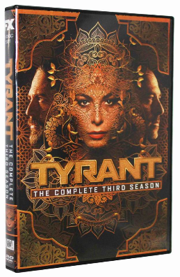 Wholesale Tyrant The Complete Season 3 DVD Movie The TV Show DVD