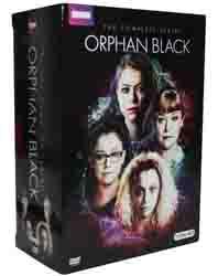 Wholesale TV Series DVD Orphan Black The Complete Season 1-5 Serie Movie TV Show Series DVD