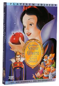 Wholesale Snow White and the Seven Dwarfs DVD Classic Movie Cartoon Disney DVD Distributor