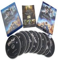 Wizarding World 9-Film Collections DVD Movie Fantasy Movie DVD US Version Wholeslae