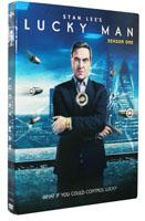 New Release Stan Lee's Lucky Man Season 1 DVD  Movie The TV Show DVD Wholesale