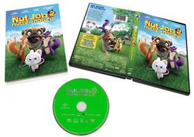 New Released The Nut Job 2 : Nutty By Nature DVD Movie Cartoon DVD US Version Wholesale