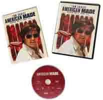 New Released DVD Movie American Made Action DVD Comedy Crime Movie DVD Wholesale